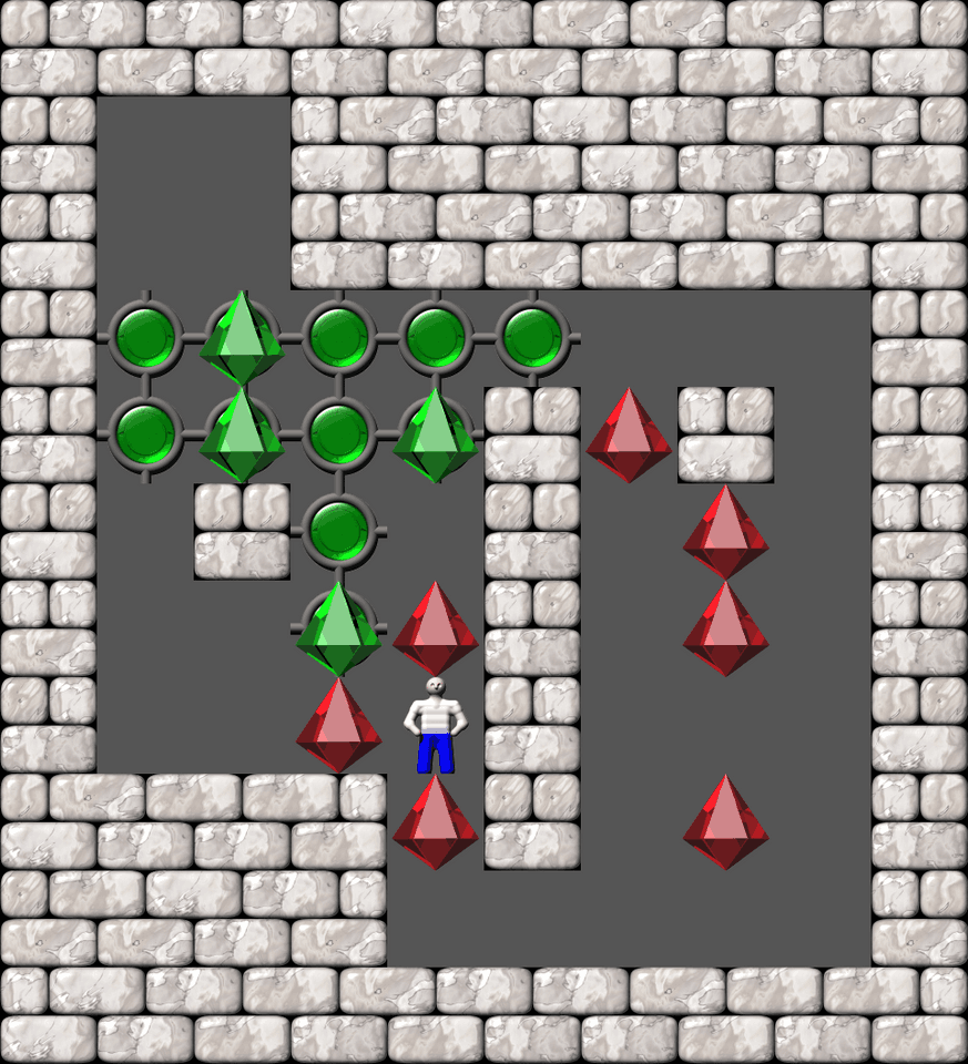 Sokoban The SokHard collection level 77